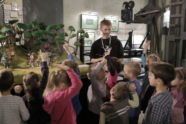 Zagraj w zwiedzanie Se-ma-for Muzeum Animacji  konkurs dla szkół i przedszkoli